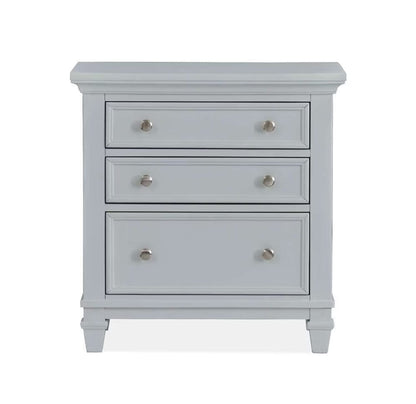 Henry & Mason - Portmere Drawer Nightstand Grey - AFA00186 view 1