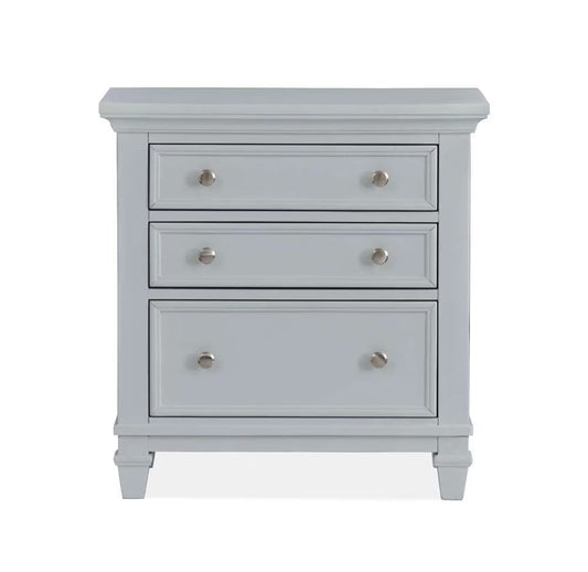 Henry & Mason - Portmere Drawer Nightstand Grey - AFA00186 view 1