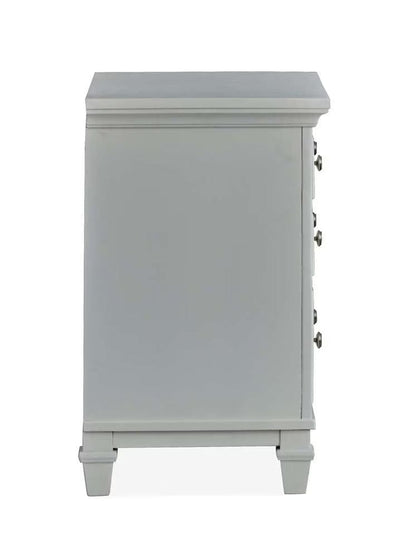Henry & Mason - Portmere Drawer Nightstand Grey - AFA00186 view 2