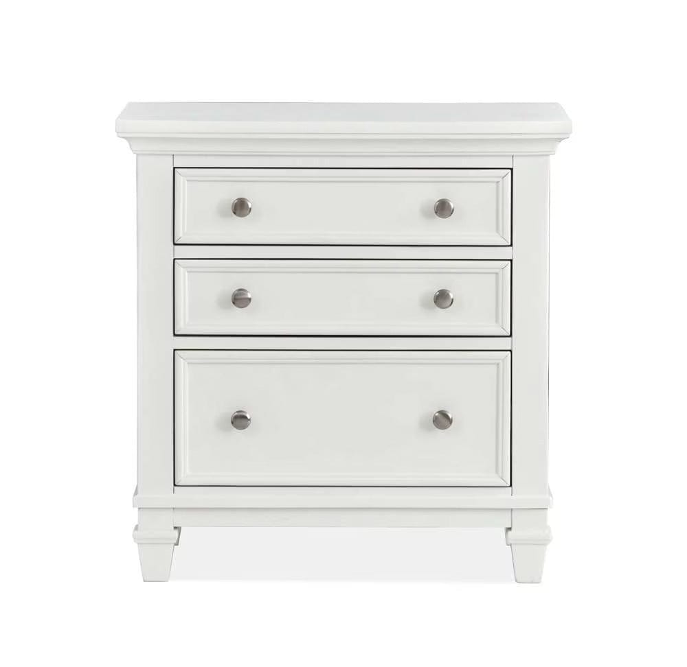 Henry & Mason - Portmere Drawer Nightstand White - AFA00187 view 1