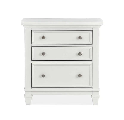 Henry & Mason - Portmere Drawer Nightstand White - AFA00187 view 1