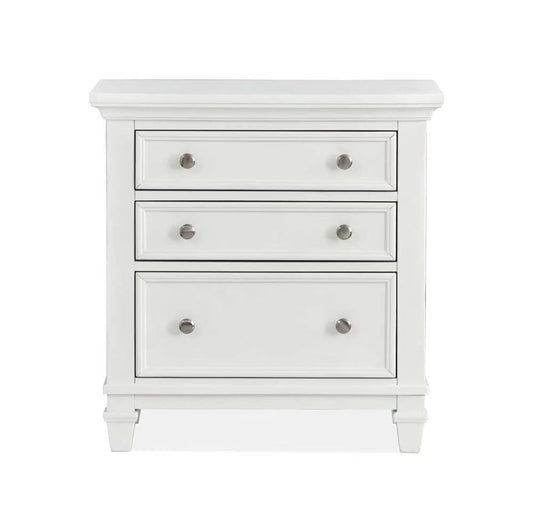 Henry & Mason - Portmere Drawer Nightstand White - AFA00187 view 1