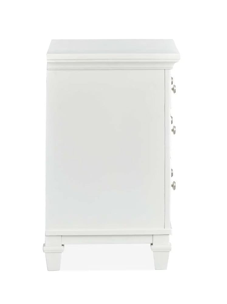 Henry & Mason - Portmere Drawer Nightstand White - AFA00187 view 2