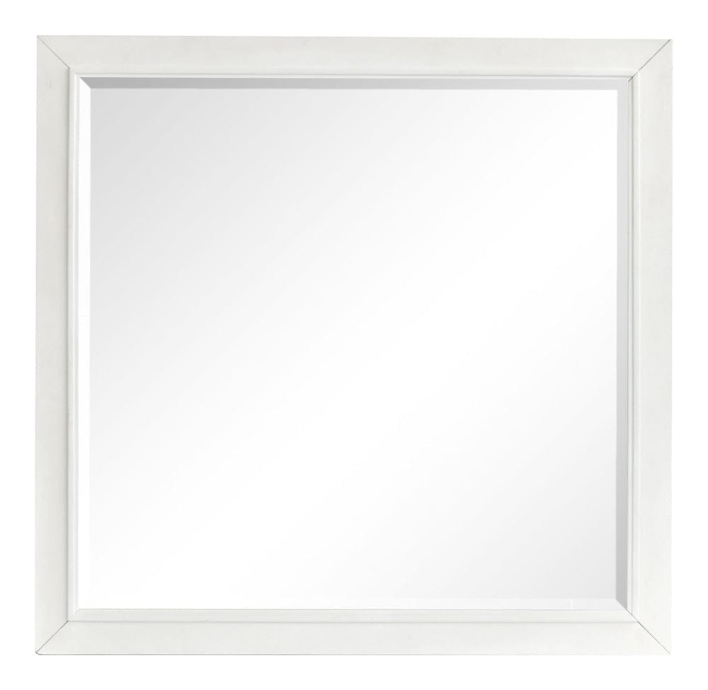 Henry & Mason  -  Portmere Harbor Gray And White Dove Grey Drawer Dresser With White Landscape Mirror  - AFA00868 view 3