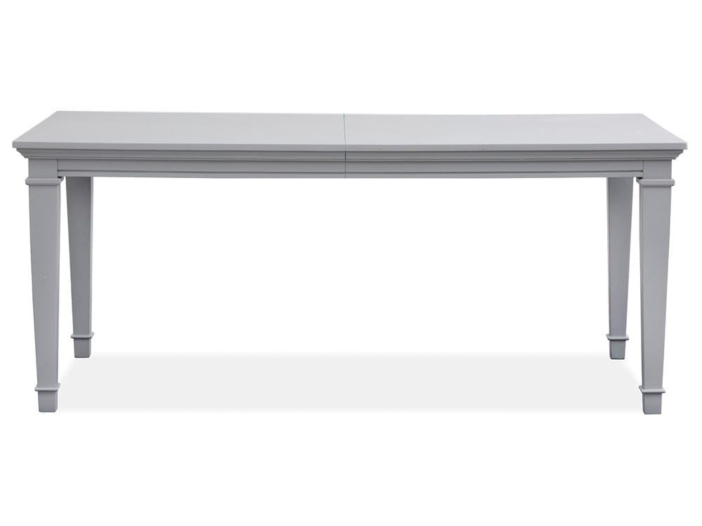 Henry & Mason  -  Portmere Harbor Gray Grey Extendable Rectangular Dining Table  - AFA00871 view 2