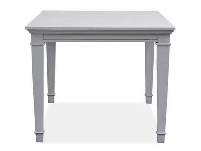 Henry & Mason  -  Portmere Harbor Gray Grey Extendable Rectangular Dining Table  - AFA00871 view 3