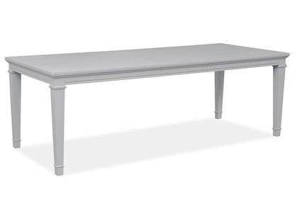 Henry & Mason  -  Portmere Harbor Gray Grey Extendable Rectangular Dining Table  - AFA00871 view 4