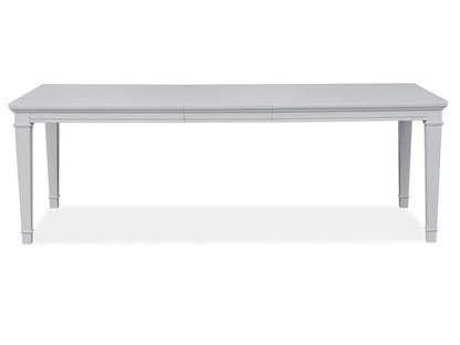 Henry & Mason  -  Portmere Harbor Gray Grey Extendable Rectangular Dining Table  - AFA00871 view 6