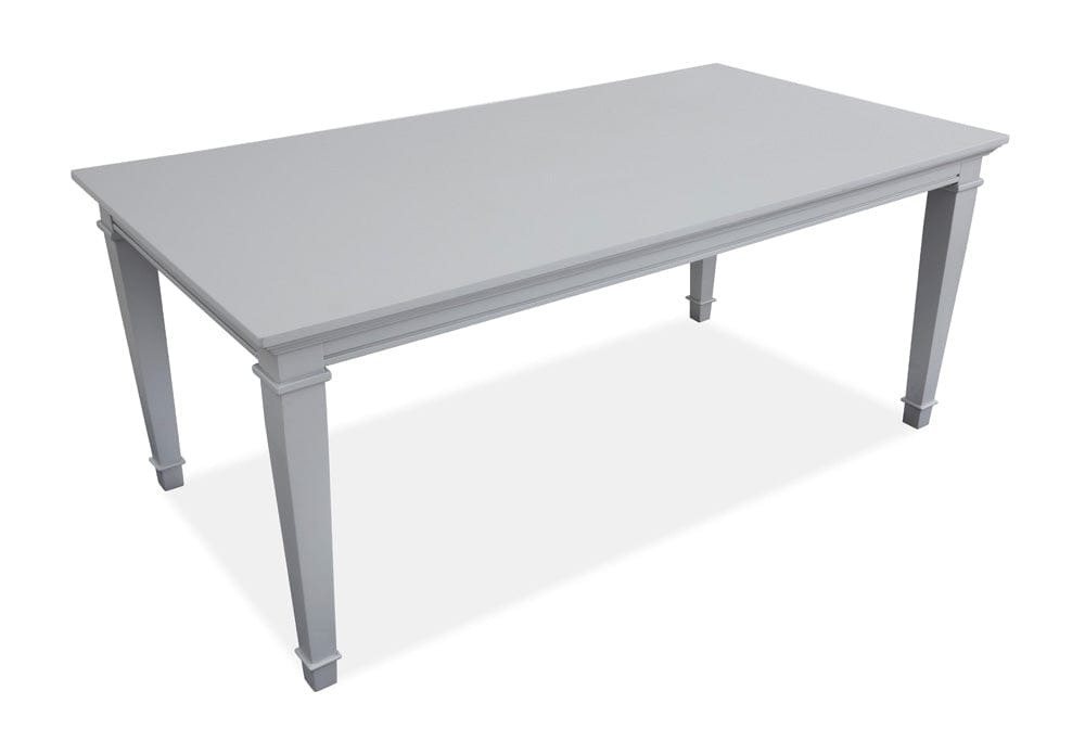 Henry & Mason  -  Portmere Harbor Gray Grey Extendable Rectangular Dining Table  - AFA00871 view 7