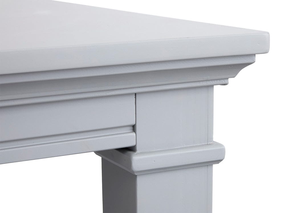 Henry & Mason  -  Portmere Harbor Gray Grey Extendable Rectangular Dining Table  - AFA00871 view 9