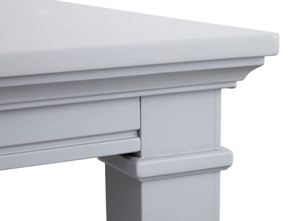 Henry & Mason  -  Portmere Harbor Gray Grey Extendable Rectangular Dining Table  - AFA00871 view 9