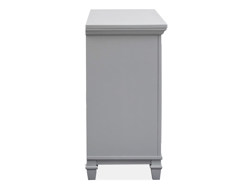 Henry & Mason  -  Portmere Harbor Gray Grey Server  - AFA00872 view 3