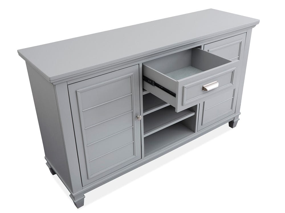 Henry & Mason  -  Portmere Harbor Gray Grey Server  - AFA00872 view 4