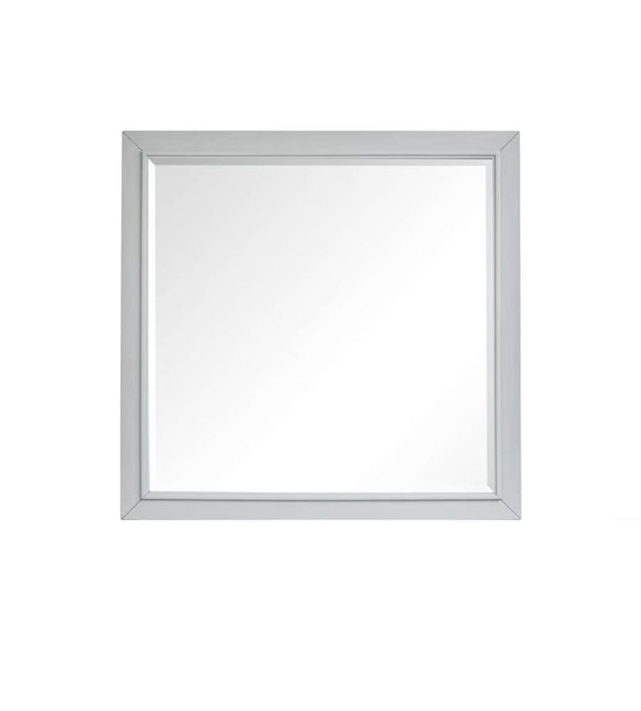 Henry & Mason - Portmere Landscape Mirror Grey - AFA00188 view 1