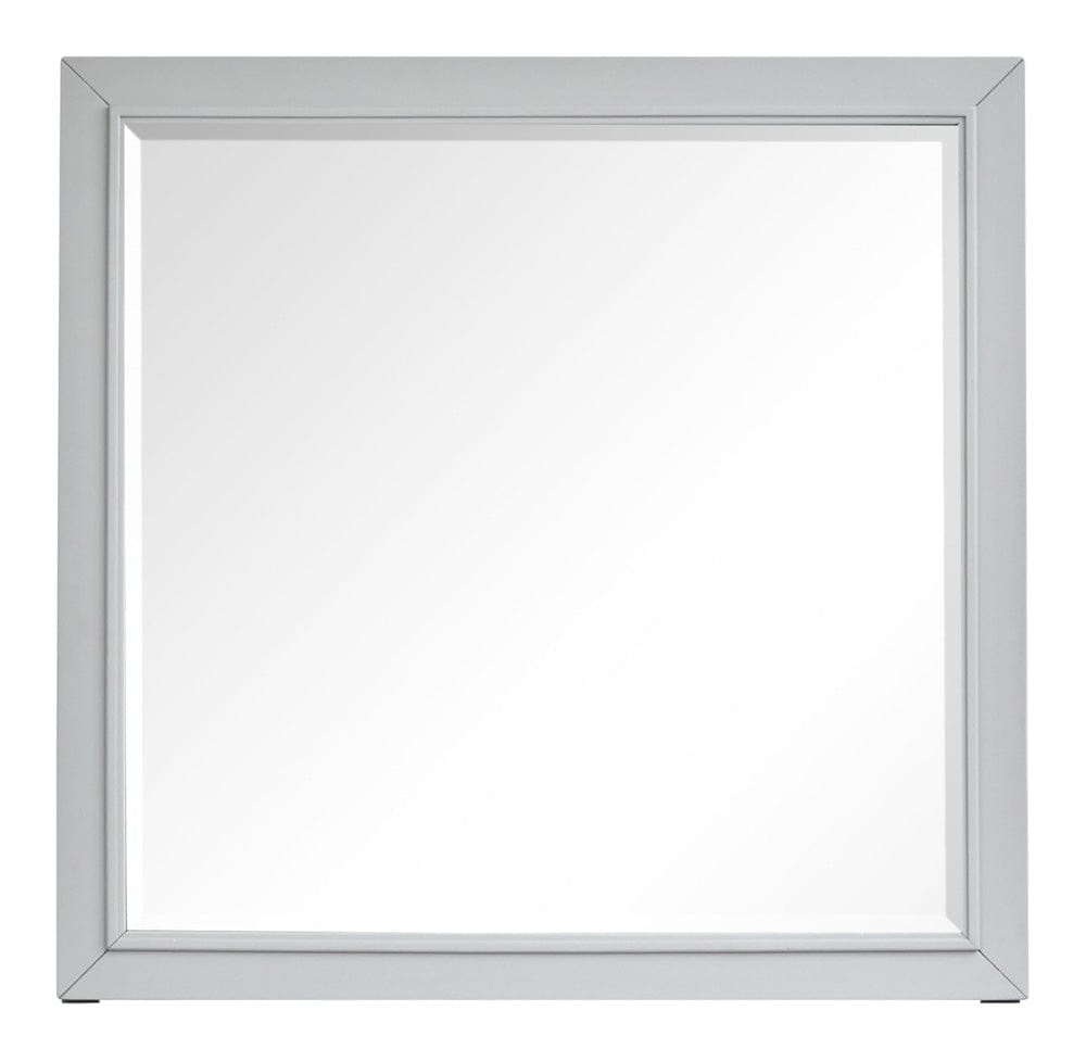 Henry & Mason  -  Portmere White Dove And Harbor Gray White Drawer Dresser With Grey Landscape Mirror  - AFA00875 view 3