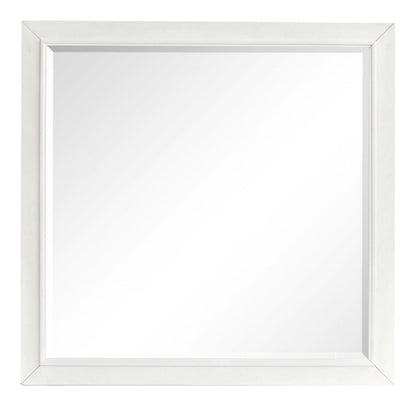 Henry & Mason  -  Portmere White Dove White Drawer Dresser With Landscape Mirror  - AFA00877 view 5