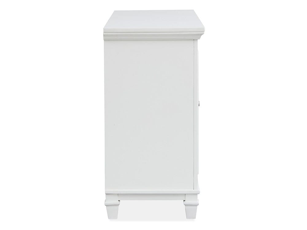 Henry & Mason  -  Portmere White Dove White Server  - AFA00880 view 3