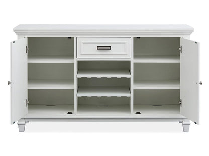 Henry & Mason  -  Portmere White Dove White Server  - AFA00880 view 4
