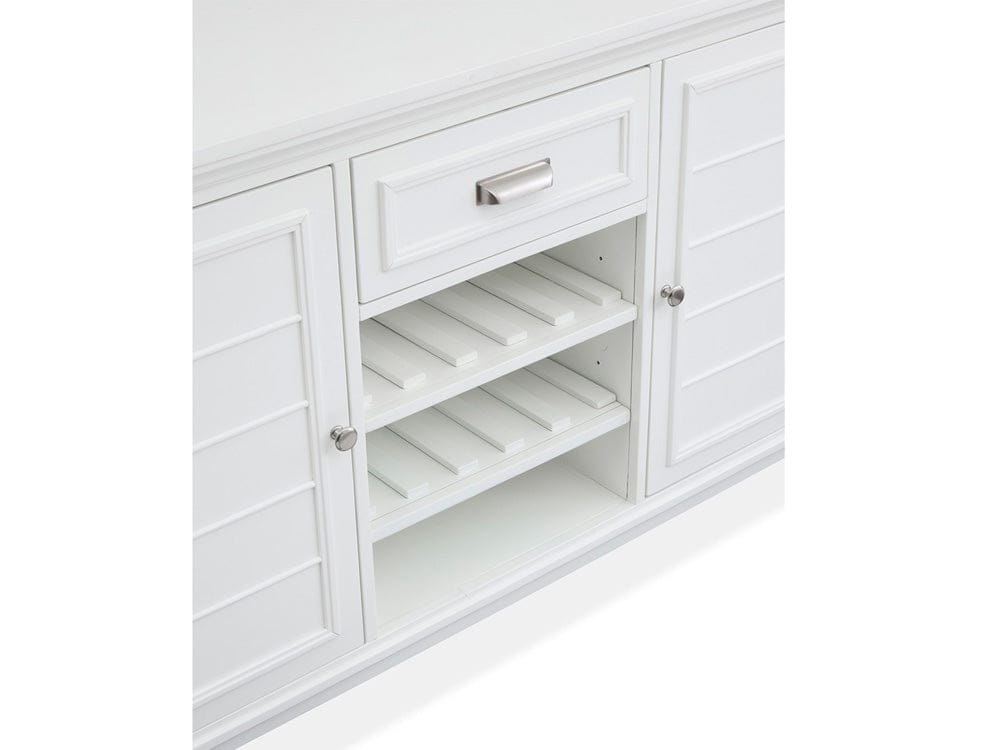 Henry & Mason  -  Portmere White Dove White Server  - AFA00880 view 8