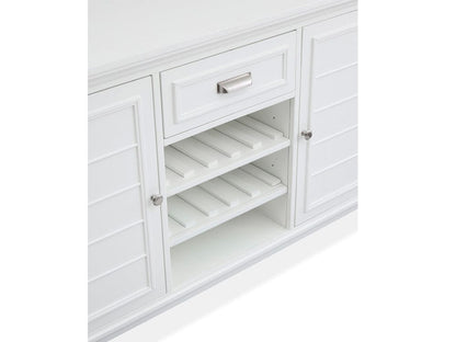 Henry & Mason  -  Portmere White Dove White Server  - AFA00880 view 8