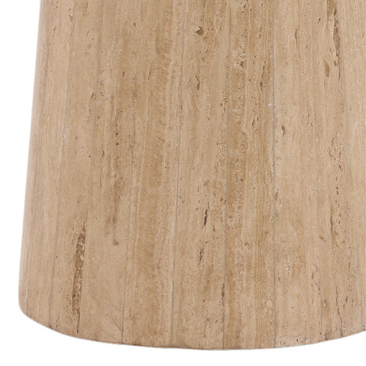 Henry & Mason - Presley 30in Natural Travertine Bistro Table - DV7646 veiw 2