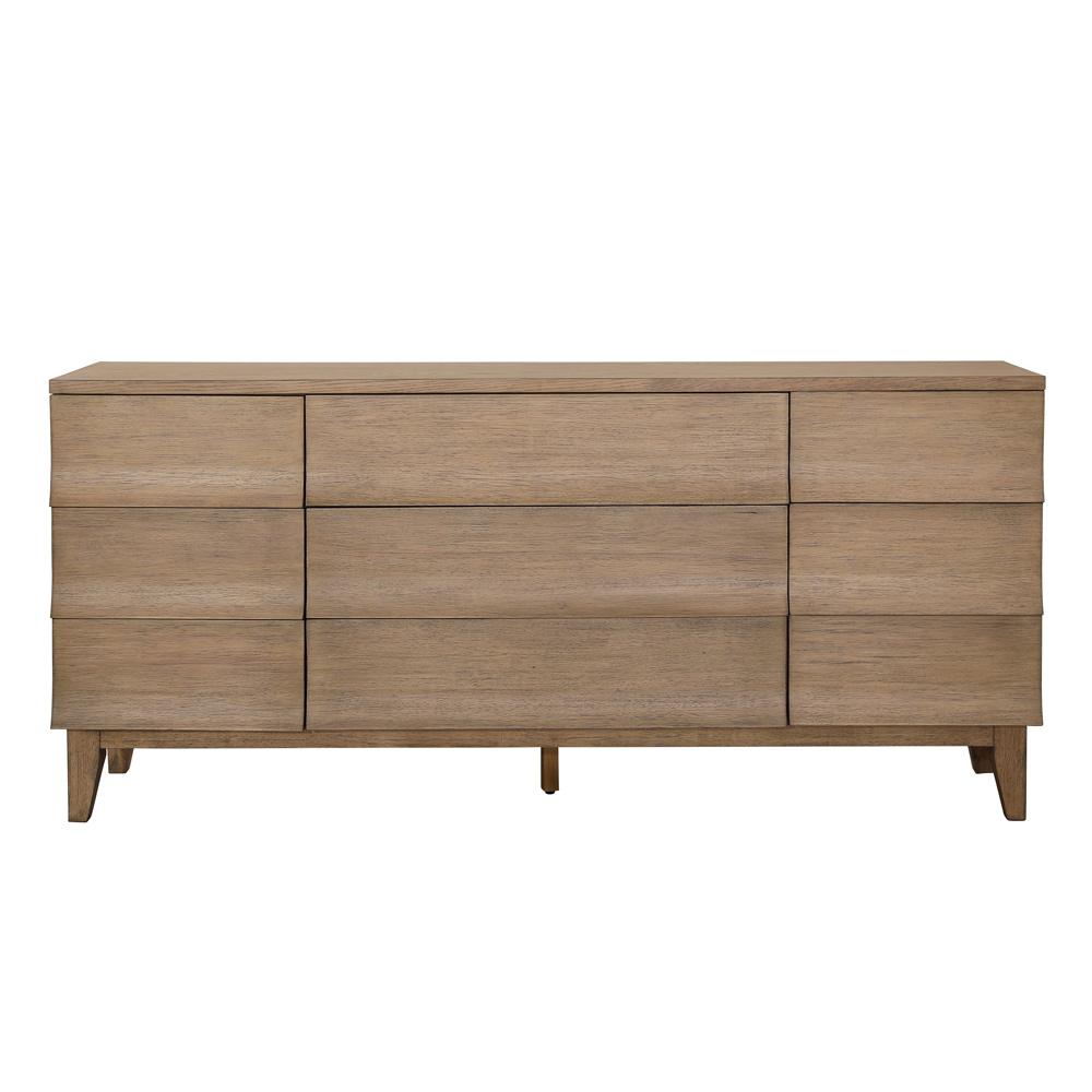 Henry & Mason - Prio 71in Rubberwood Sideboard In Natural Oak Veneer - DV7217 veiw 2