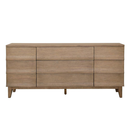 Henry & Mason - Prio 71in Rubberwood Sideboard In Natural Oak Veneer - DV7217 veiw 2
