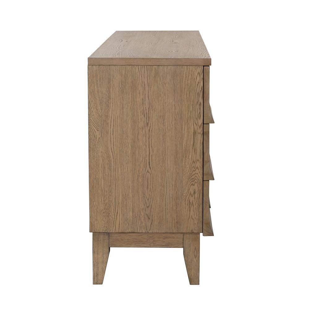 Henry & Mason - Prio 71in Rubberwood Sideboard In Natural Oak Veneer - DV7217 veiw 3