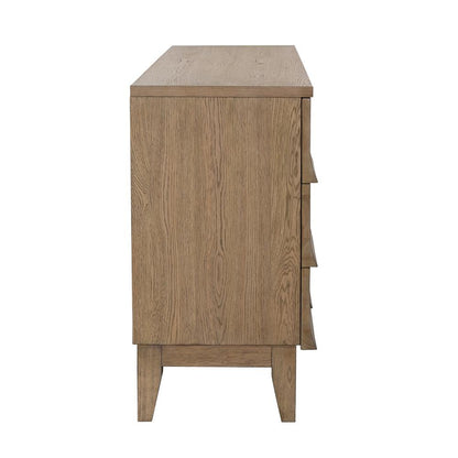 Henry & Mason - Prio 71in Rubberwood Sideboard In Natural Oak Veneer - DV7217 veiw 3