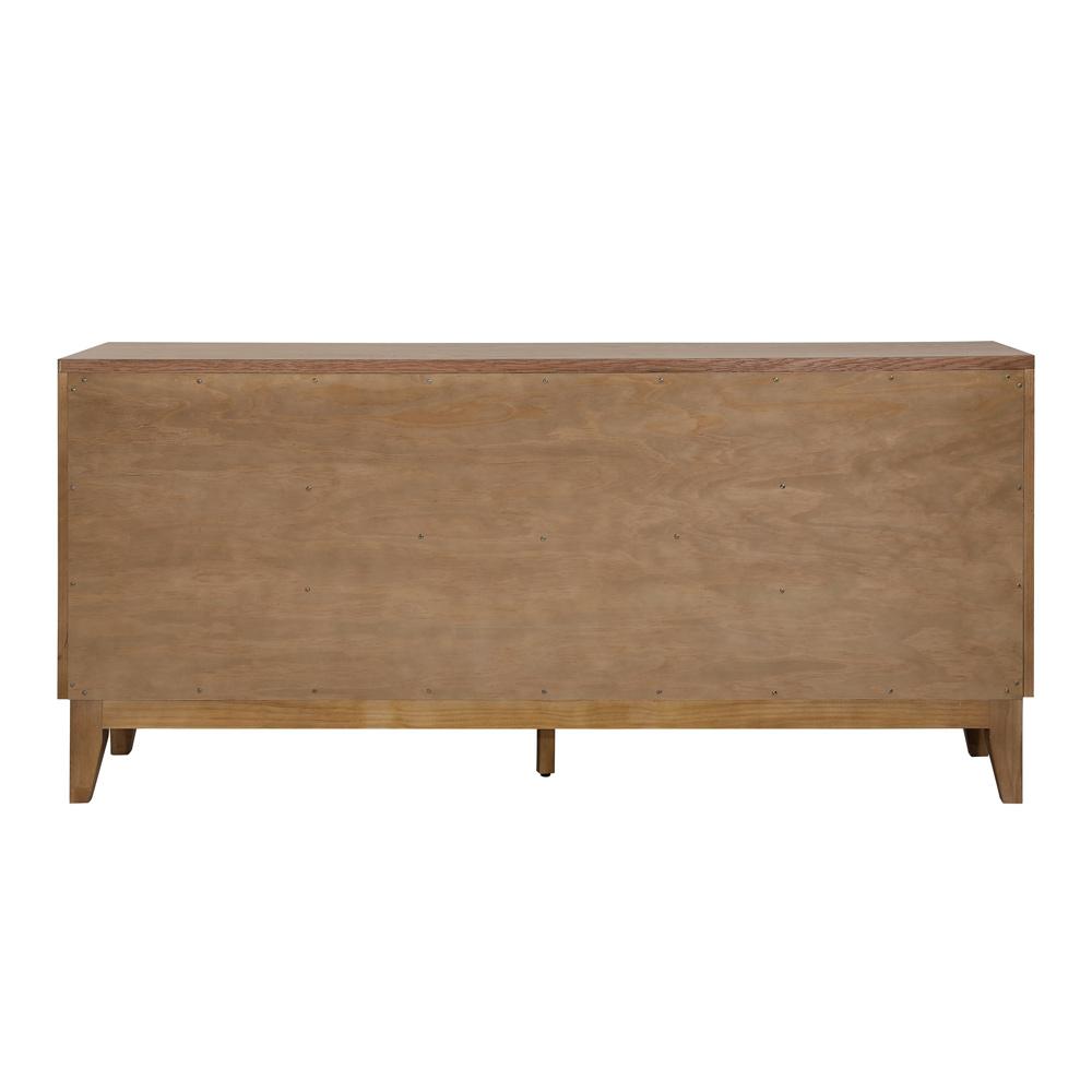 Henry & Mason - Prio 71in Rubberwood Sideboard In Natural Oak Veneer - DV7217 veiw 4