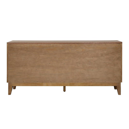 Henry & Mason - Prio 71in Rubberwood Sideboard In Natural Oak Veneer - DV7217 veiw 4