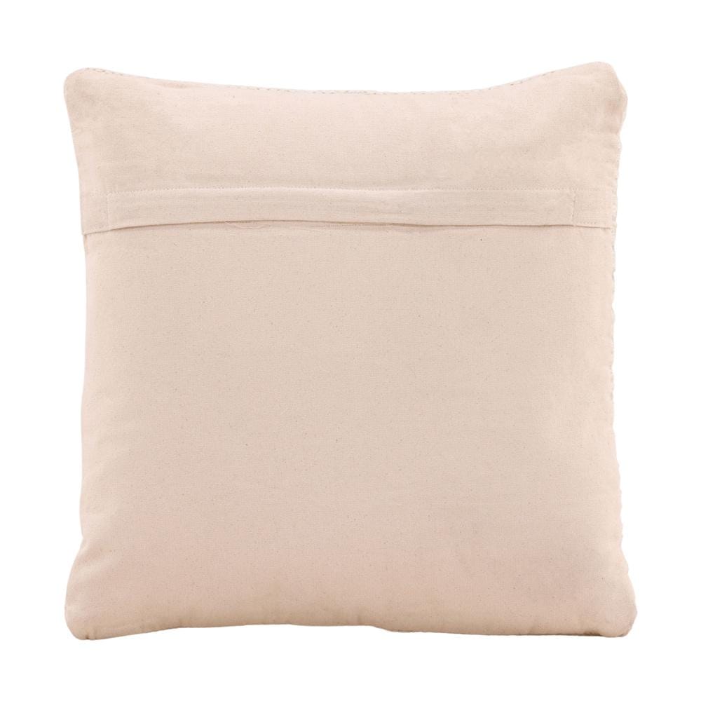 Henry & Mason - Pultz Ivory Handwoven Wool Blend Throw Pillow - DV7611 veiw 2