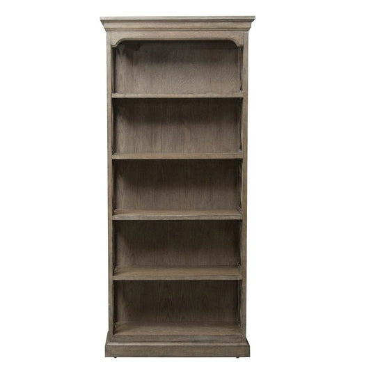 Henry & Mason - Pure Grace Bookcase in Heathered Taupe - AFA02596 view 2