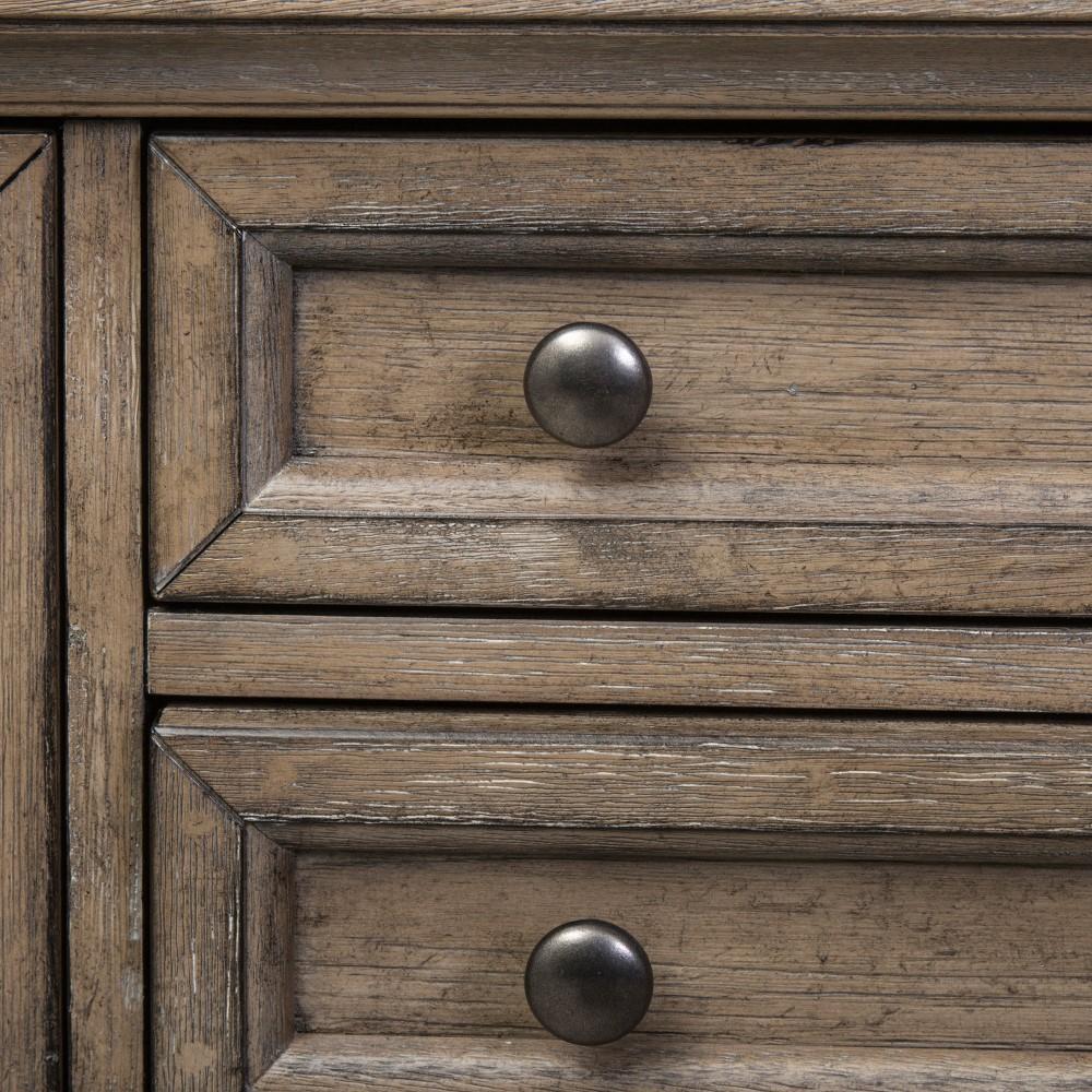 Henry & Mason - Pure Grace Credenza in Heathered Taupe - AFA02595 view 5