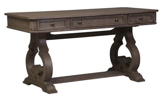 Henry & Mason - Pure Grace Writing Desk in Heathered Taupe - AFA02594 view 1