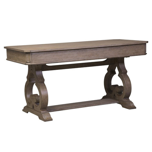 Henry & Mason - Pure Grace Writing Desk in Heathered Taupe - AFA02594 view 2