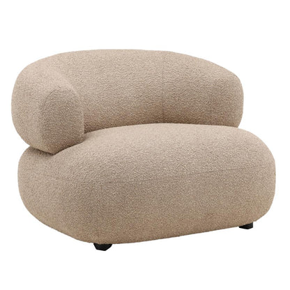 Henry & Mason - Pythia Hardwood Occasional Chair in Camel High Performance Fabric - DV7692 veiw 1