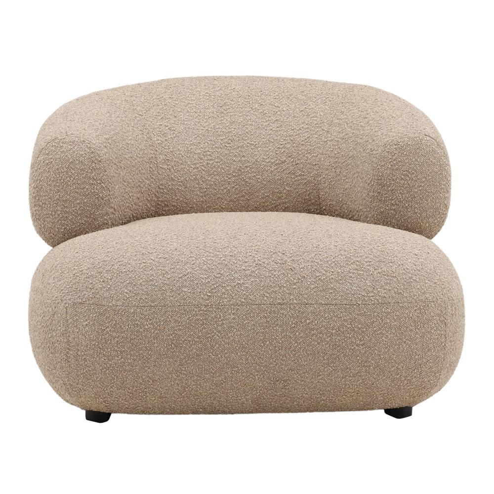 Henry & Mason - Pythia Hardwood Occasional Chair in Camel High Performance Fabric - DV7692 veiw 2