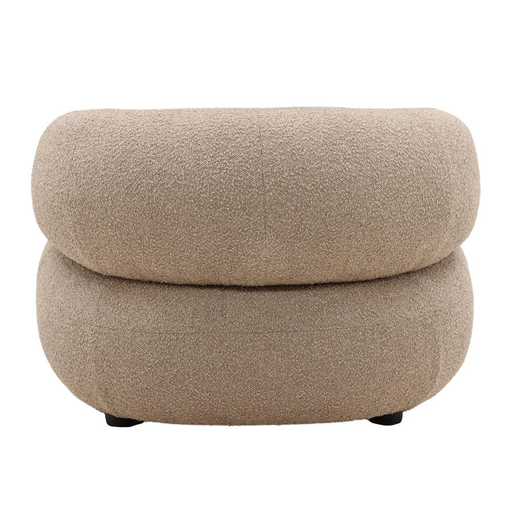 Henry & Mason - Pythia Hardwood Occasional Chair in Camel High Performance Fabric - DV7692 veiw 4