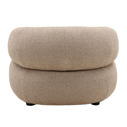 Henry & Mason - Pythia Hardwood Occasional Chair in Camel High Performance Fabric - DV7692 veiw 4