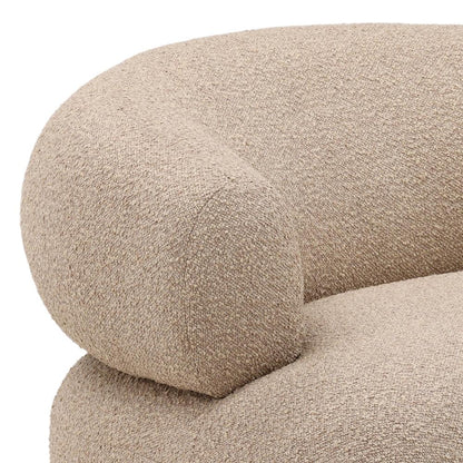 Henry & Mason - Pythia Hardwood Occasional Chair in Camel High Performance Fabric - DV7692 veiw 5