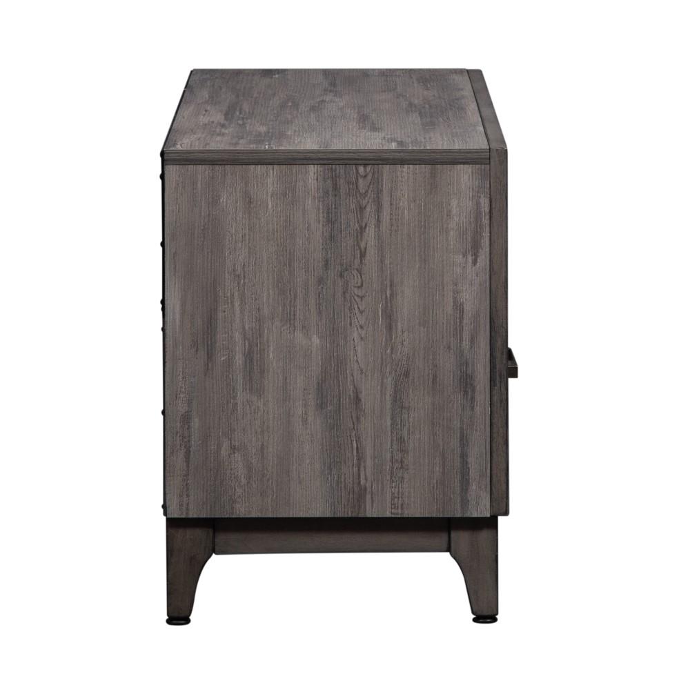 Henry & Mason - Quicksilver 47 Inch TV Console in Driftwood Gray - AFA03071 view 4