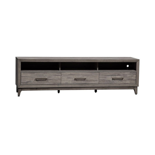 Henry & Mason - Quicksilver 62 Inch TV Console in Driftwood Gray - AFA03072 view 2