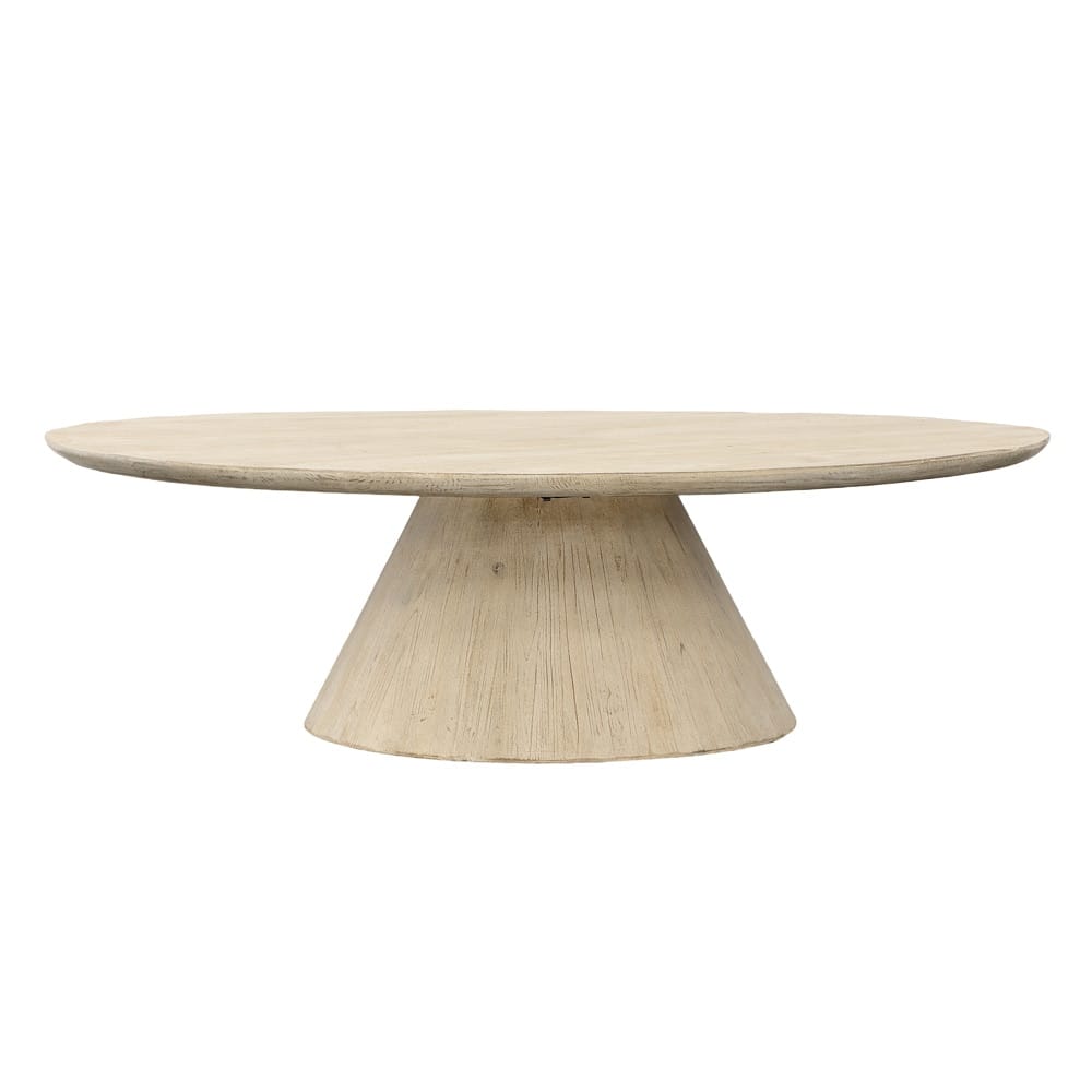 Henry & Mason - Rachel Reclaimed Pine Wood Coffee Table in Light Warm Wash - DV7455 veiw 1