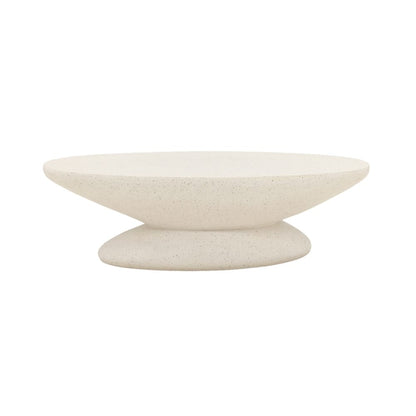 Henry & Mason - Raffia 53in X 27in Ivory Terrazzo Coffee Table - DV7300 veiw 2