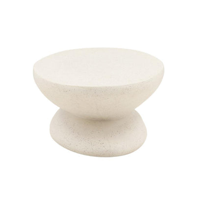 Henry & Mason - Raffia 53in X 27in Ivory Terrazzo Coffee Table - DV7300 veiw 3