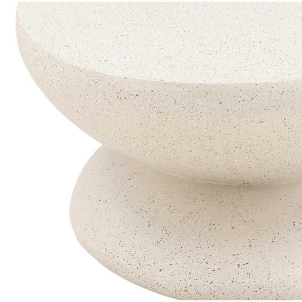 Henry & Mason - Raffia 53in X 27in Ivory Terrazzo Coffee Table - DV7300 veiw 5