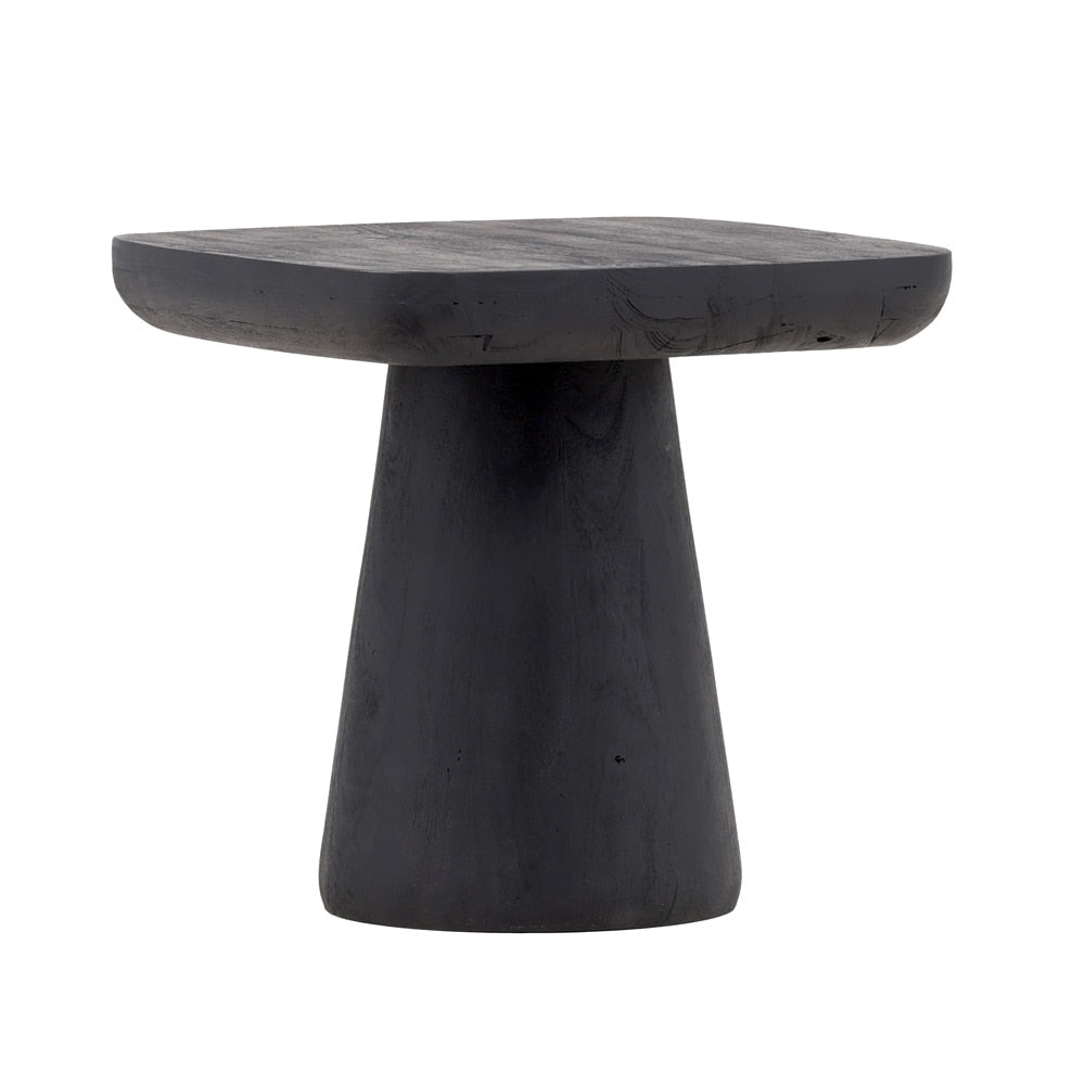 Henry & Mason - Raiden Acacia Wood Side Table in Black - DV7658 veiw 1