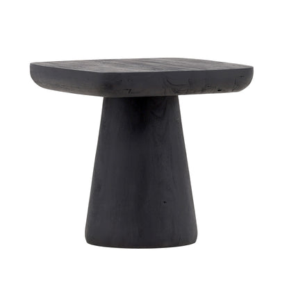 Henry & Mason - Raiden Acacia Wood Side Table in Black - DV7658 veiw 1