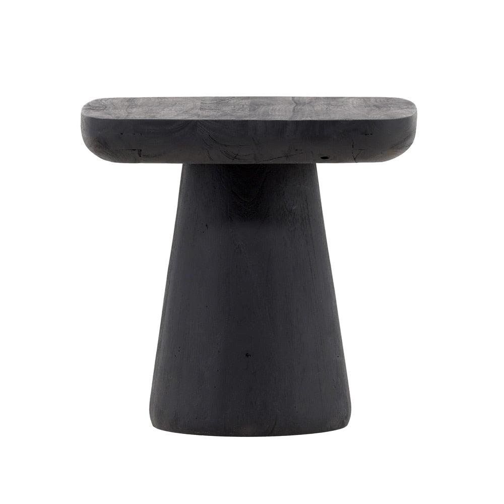 Henry & Mason - Raiden Acacia Wood Side Table in Black - DV7658 veiw 2